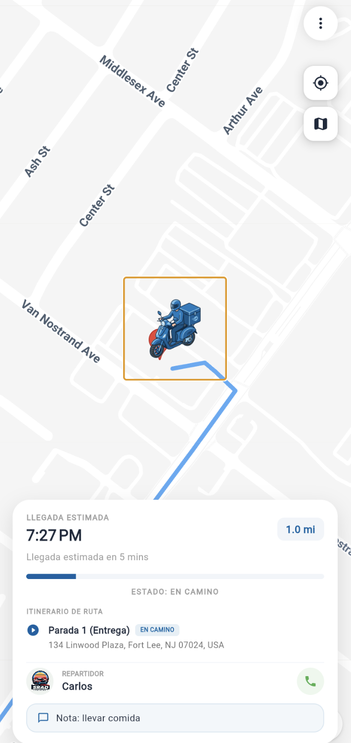 Customer Map