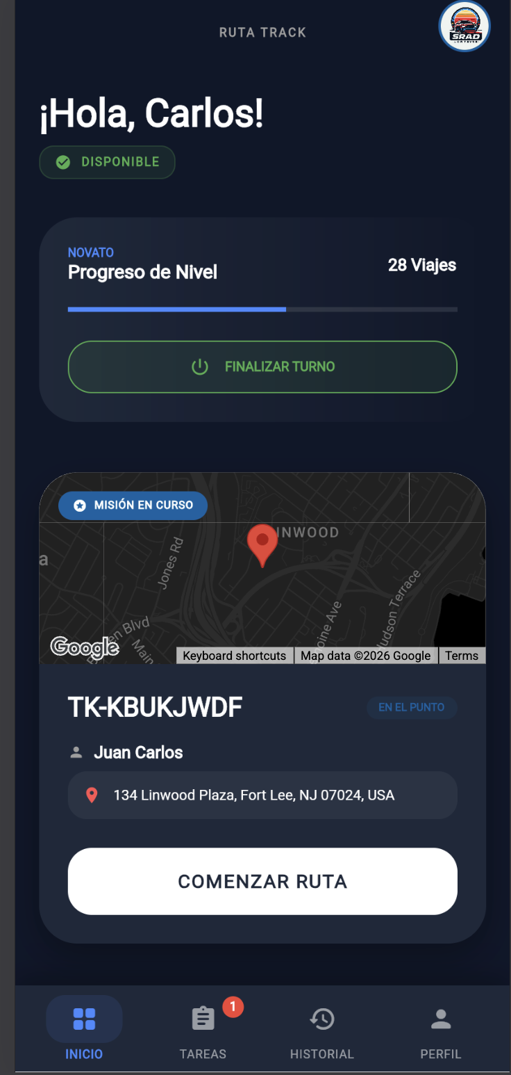 App RutaTrack: Asignación de Rutas para Choferes