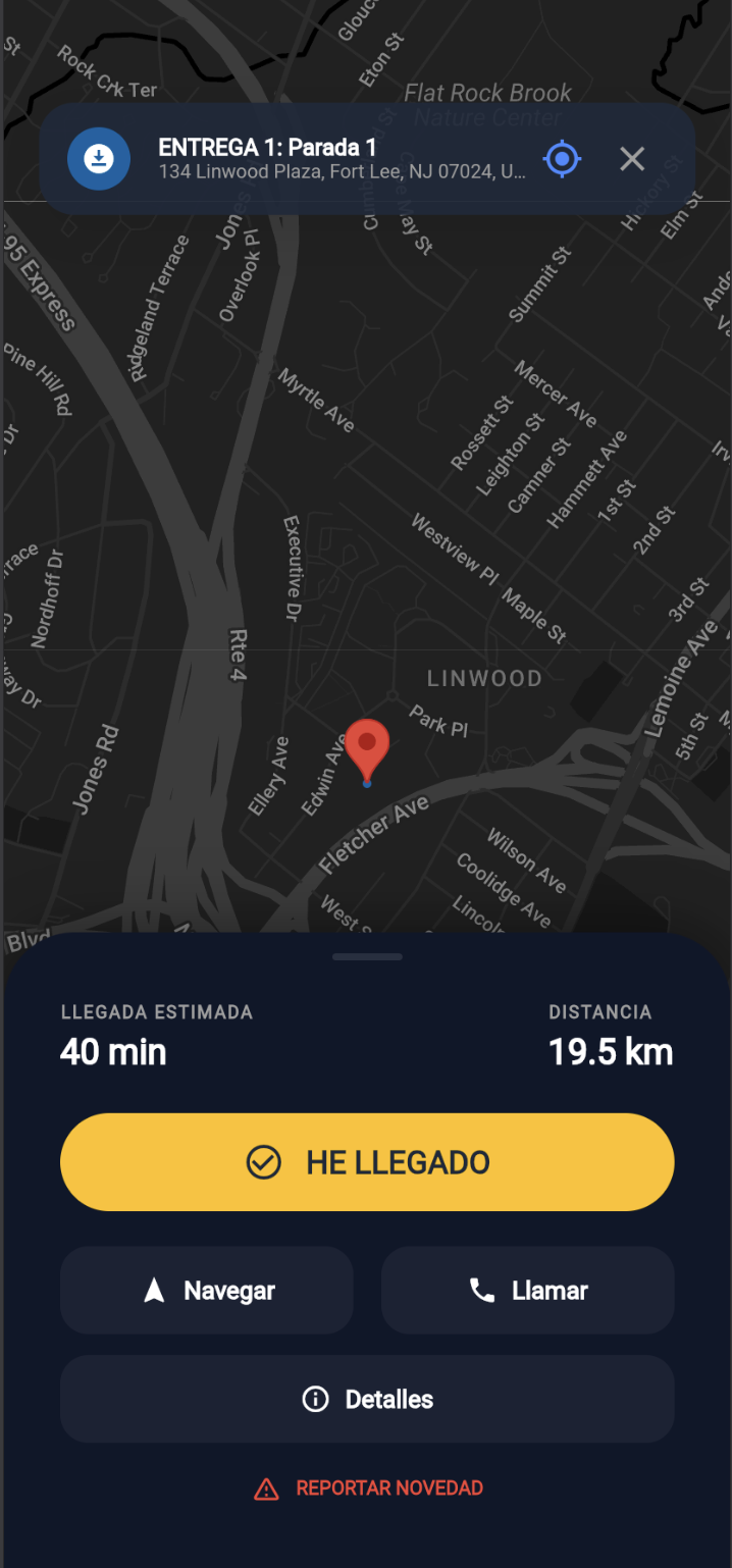 App RutaTrack: Navegación GPS en tiempo real